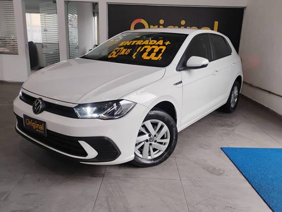 VOLKSWAGEN POLO 1.0 170 TSI COMFORTLINE AUTOMÁTICO VOLKSWAGEN POLO 1.0 170 TSI COMFORTLINE AUTOMÁTICO